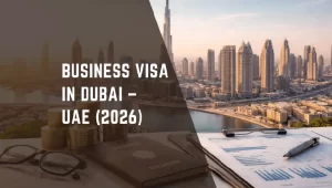 Dubai business visa 2026