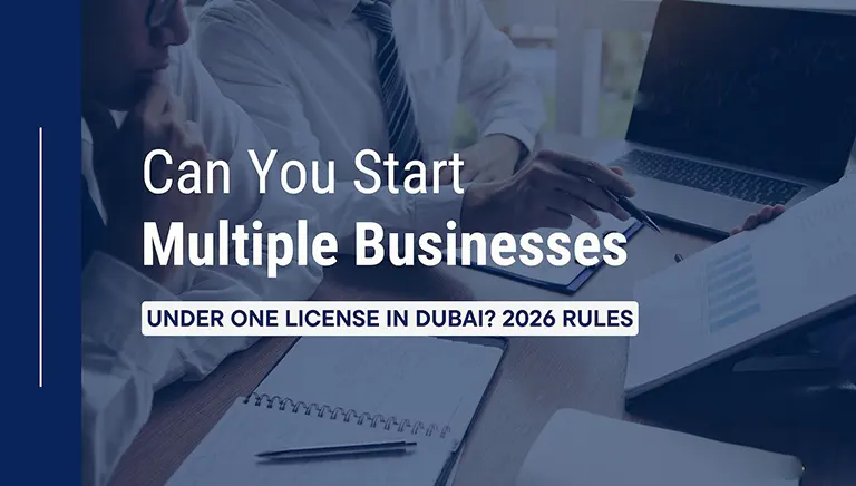One License for multiple businesses